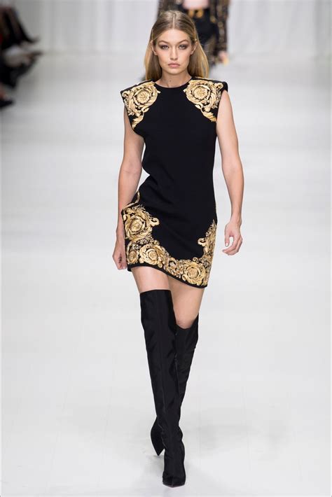 versace collezione 2014|versace runway fashion.